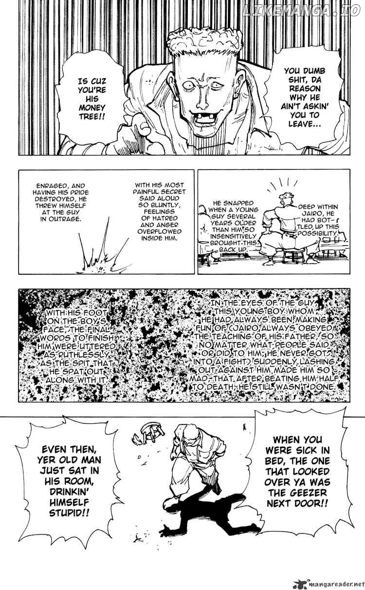 Hunter x Hunter, Chapter 204 image 03